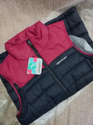 Colete Puffer Galapagos Outdoor Novo PP 