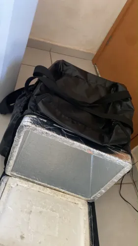 Bag de entrega pra moto boy