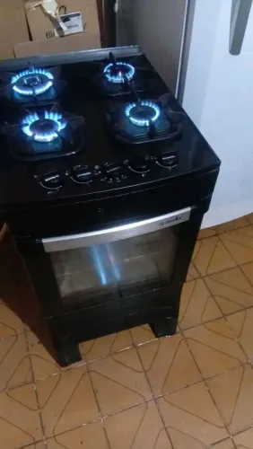 Fogão muller mesa de vidro