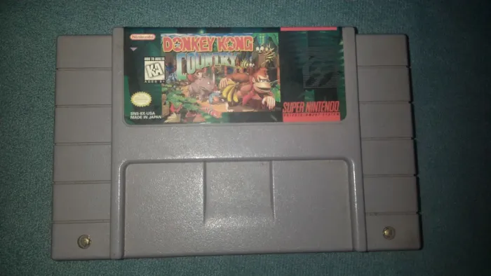 Donkey Kong Country Super Nintendo