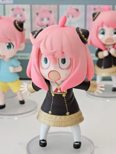POP MART Spy × Family Anya's Daily Life Series Figures COMPLETO COM CARDS