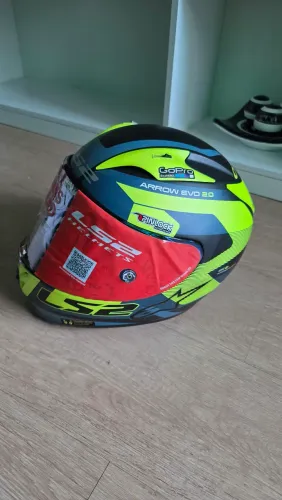 Capacete LS2 Arrow ff323 compete tam 58