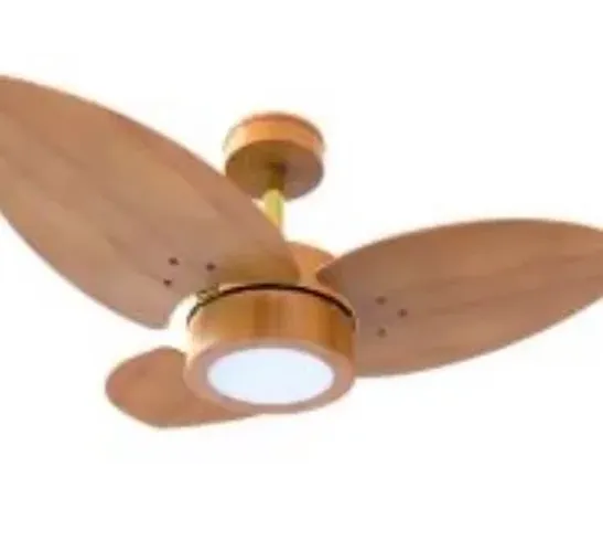 Ventilador madeira novo 