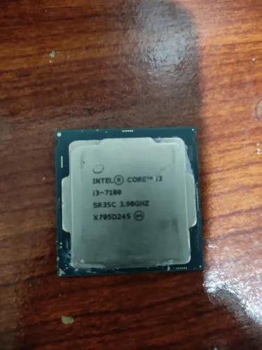 Processador Intel 1151 i3 7100 7 geração