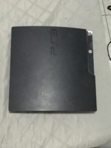 Ps3 pra concerto , ele liga na tv só que fica com tela de chuva