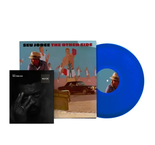 Disco LP Seu Jorge - THE OTHER SIDE