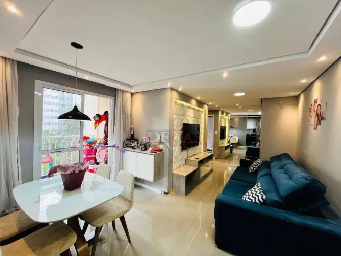 Apartamento 52m² - Itaquera / Moderno / Planejados / Varanda / 2 dorm. / Vaga / Localizaçã