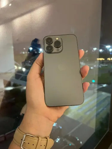 IPHONE 13 PRO, GRAFITE, 128GB, COM MSG DE TELA.