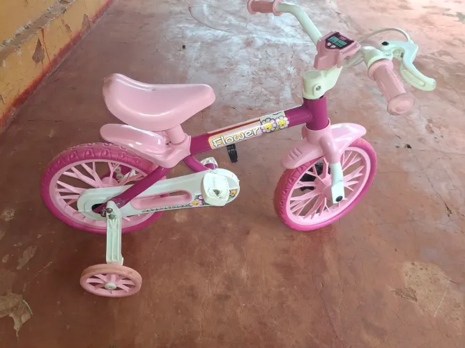 Bicicleta Infantil Rosa
