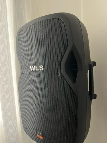 Caixa WLS 15' ativa - Muito Nova!!!