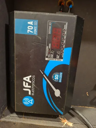 Fonte jfa 70 amperes 
