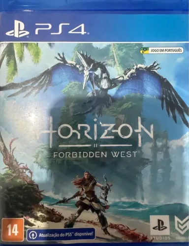 Horizon Forbidden West PS4 Mídia Física