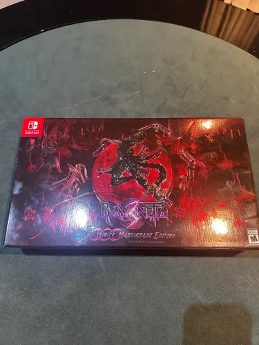 Bayonetta 3 Trinity Masquerade Edition - Nintendo Switch