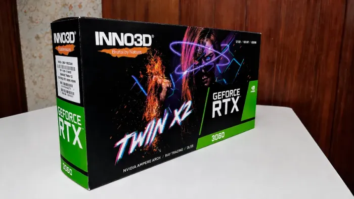 * RTX 3060 INNO3D 12GB GDDR6 - MUITO CONSERVADA | COM CAIXA E NOTA FISCAL *