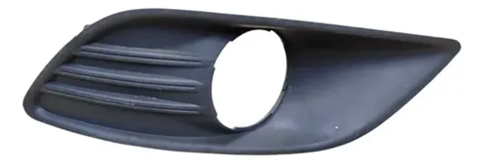 Moldura Farol Milha Ford Focus 2009 2010 2011 Lado Direito Preto Direito