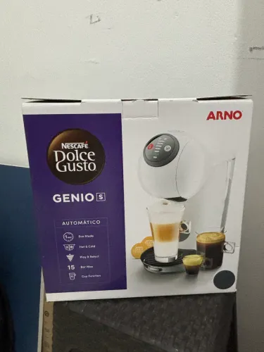 Cafeteira Dolce Gusto Gênio S Cinza