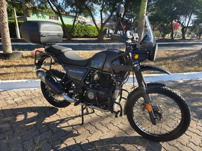 Himalayan 2023 de Garagem! 7900km