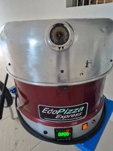 Forno de pizza a gás 