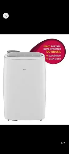 Ar condicionado portátil inverter LG