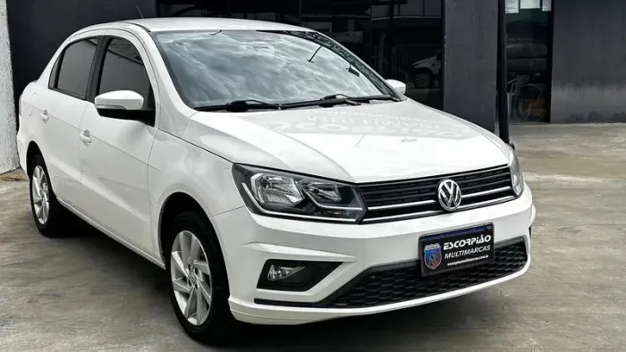 Volkswagen Voyage 1.6 MSI Flex 16V 4P AUT 2021