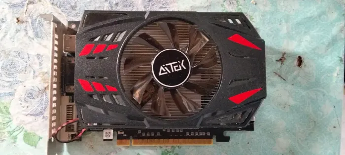 Placa de vídeo 550 ti