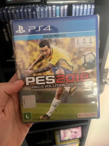 Pés 2018 ps4 edição premium