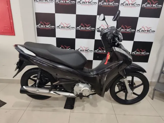 Biz 125 Top de linha toda revisada.