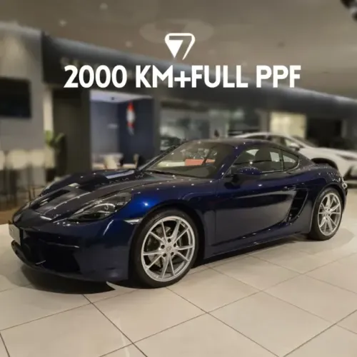 Porsche 718 Cayman 2.0 300cv 2024
