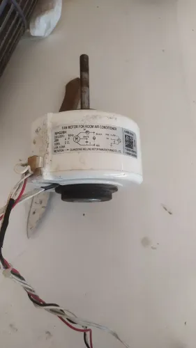 Motor elétrico do ventilador do ar condicionado split