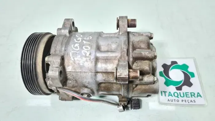 Compressor Ar Condicionado Chery Tiggo 2.0 Ano 2014 2015
