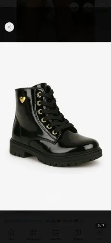 Bota Tamanho 32