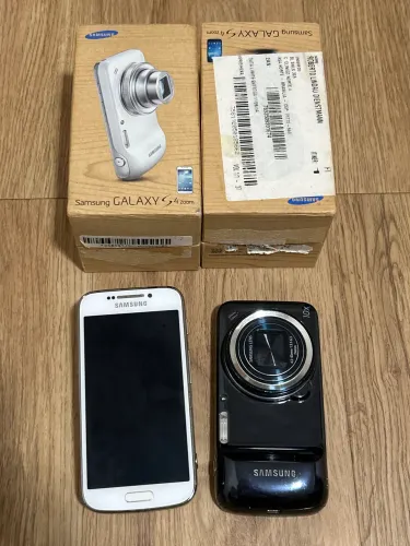 Samsung S4 Zoom - Defeito