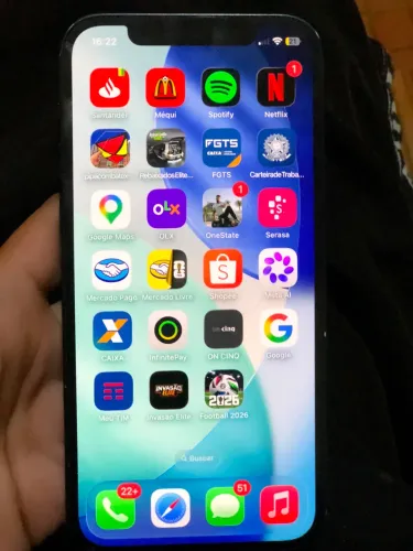 Vendo iPhone 12 64gb azul 