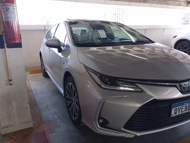 Toyota Corolla Altis Prem. Hybrid 1.8 Flex AUT 2020