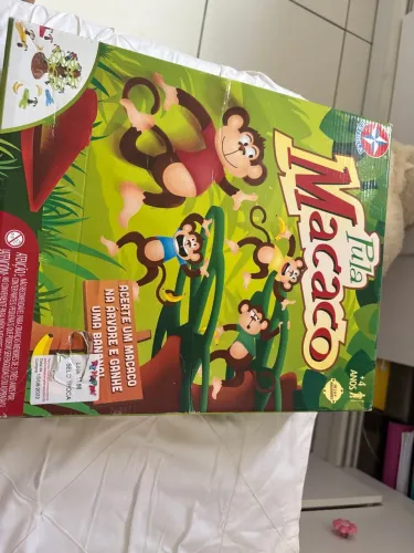Vendo jogo infantil pula-macaco