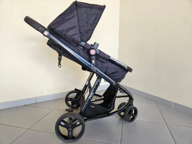 Carrinho de Bebê - Safety 1st Travel System Mobi