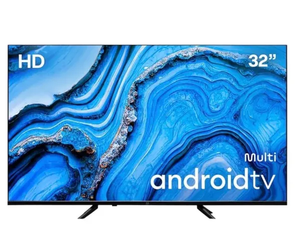 Smart TV DLED 32 Polegadas HD Multi 