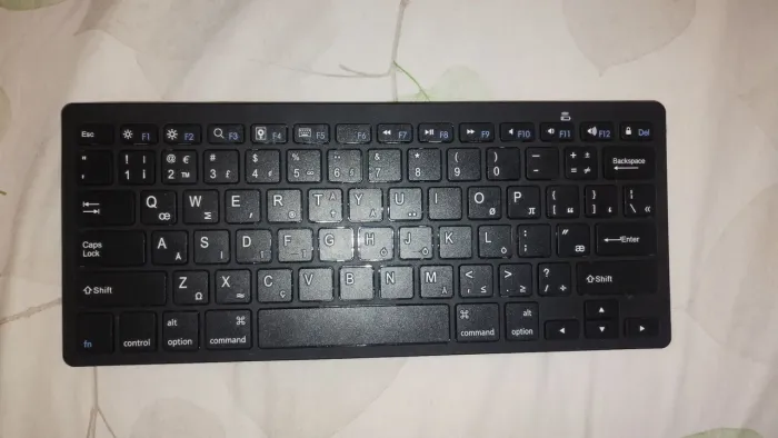 Teclado bluetooth