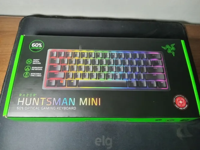 Teclado Razer Huntsman Mini.