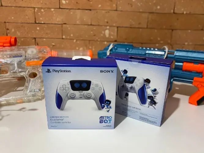Controle PS5 DualSense Astro Bot Playstation 5 - PROMOÇÃO - Edição Especial Limitada NOVO