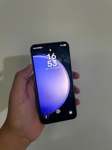 Vendo ou troco S23 Fe por iphone 12 ou 13
