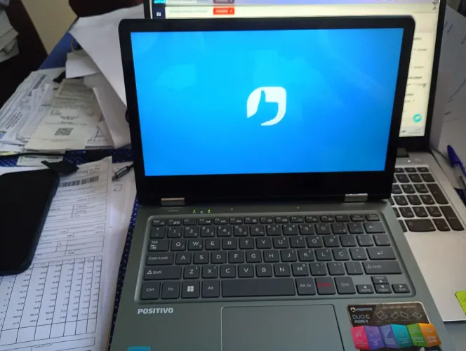 Notebook positivo 