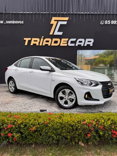 Chevrolet Onix Plus LTZ 1.0 12V TB Flex Aut. 4P 2024