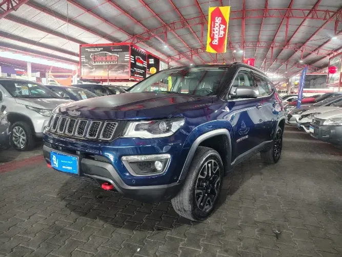 Jeep Compass Trailhawk 2.0 4X4 Dies. 16V Aut. 2021