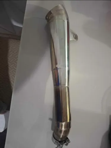 Escape Megafone Inox