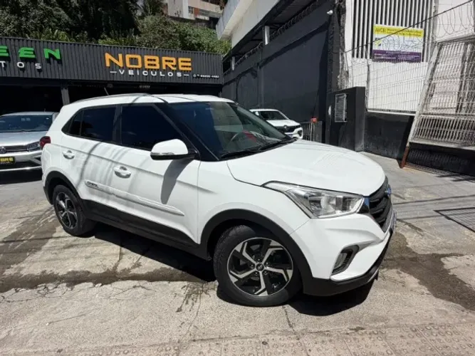 Hyundai Creta Smart Plus 1.6 16V Flex AUT 2021