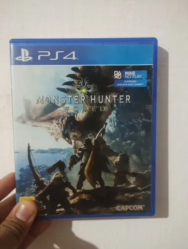 Jogo monster hunter pra ps4
