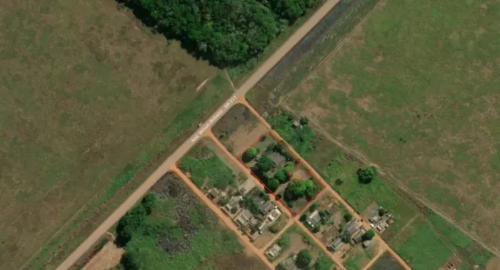 Chácara com 4500m² em Senador Guiomard no KM-1 da BR-317