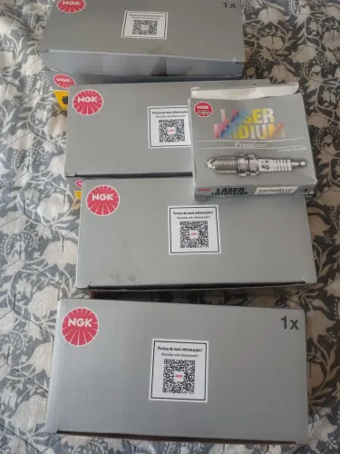 Bobina de ignição ngk do Corolla 2009  + velas ngk 