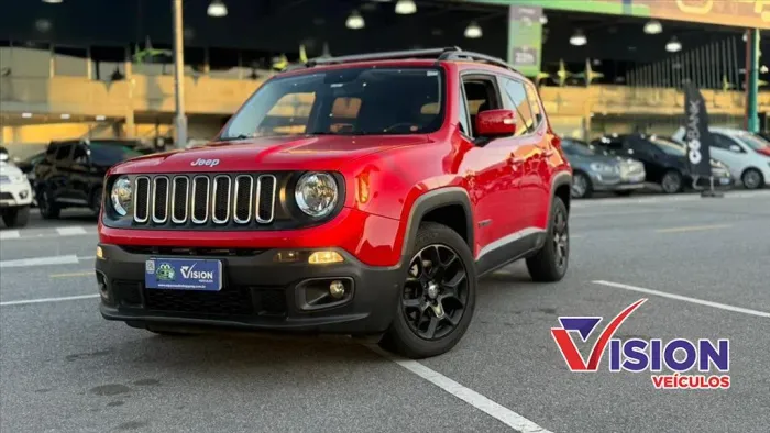 Jeep Renegade Longitude 1.8 4X2 Flex 16V Aut. 2016